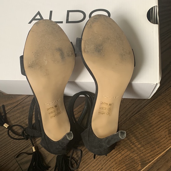 ALDO ‘MERASHEEN’ Black Heels - Picture 5 of 6